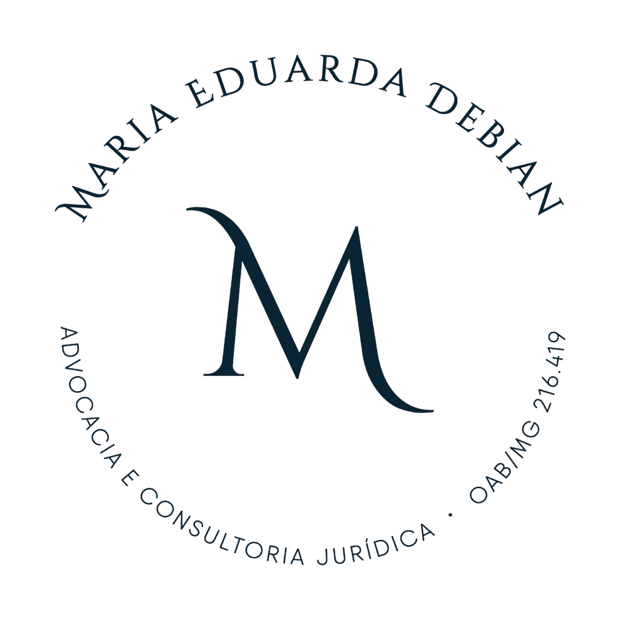 Selo institucional Maria Eduarda Debian